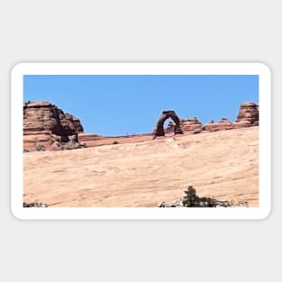 Delicate Arch! Sticker